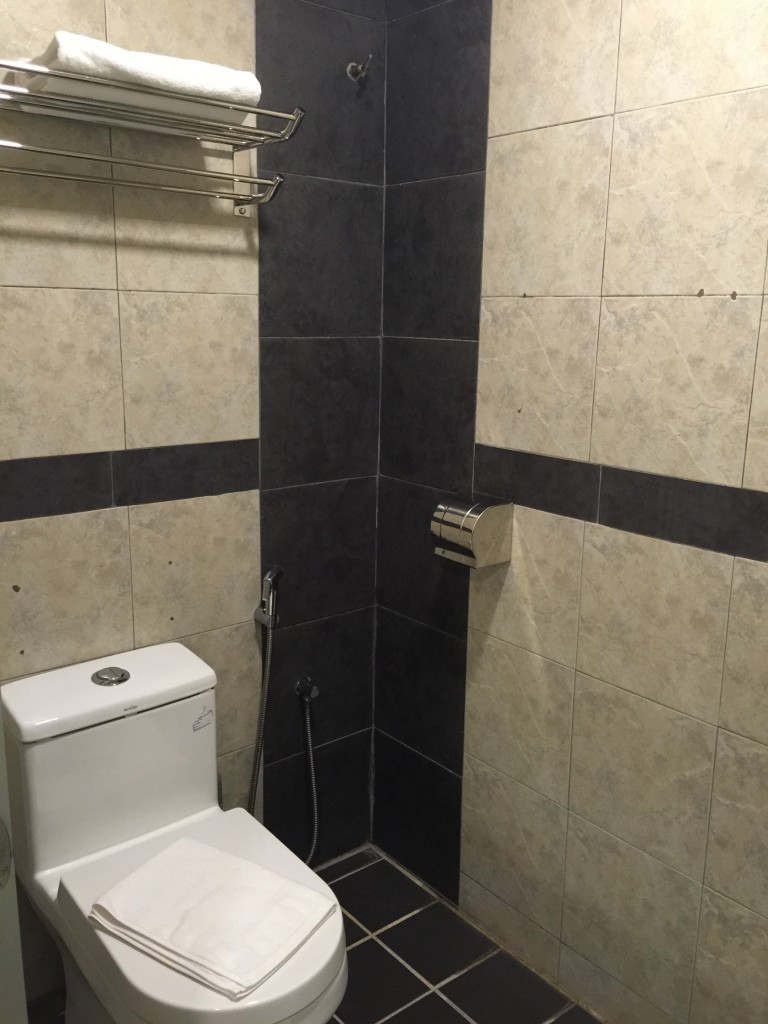 Standard Single Room Toilet